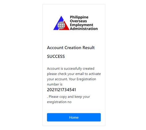 poea e registration